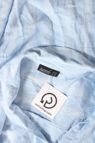 Γυναικείο πουκάμισο Janina, Μέγεθος XL, Χρώμα Μπλέ, Τιμή 15,46 €