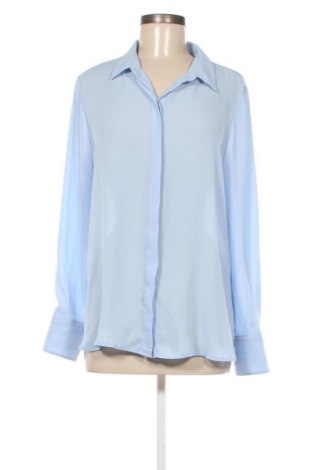 Γυναικείο πουκάμισο Jbc, Μέγεθος L, Χρώμα Μπλέ, Τιμή 6,18 €