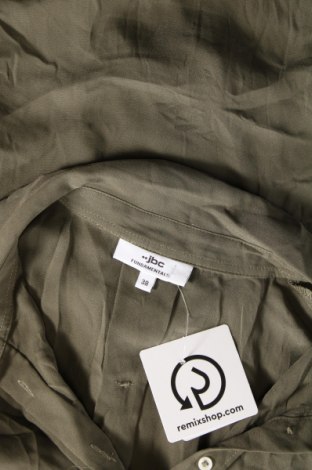 Γυναικείο πουκάμισο Jbc, Μέγεθος M, Χρώμα Πράσινο, Τιμή 2,47 €