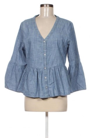 Γυναικείο πουκάμισο Jdy, Μέγεθος M, Χρώμα Μπλέ, Τιμή 7,73 €