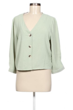 Γυναικείο πουκάμισο Jdy, Μέγεθος M, Χρώμα Πράσινο, Τιμή 3,40 €