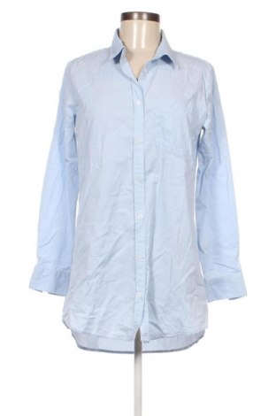 Дамска риза Jean Pascale, Размер M, Цвят Син, Цена 15,00 лв.