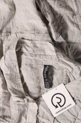 Дамска риза Jean Pascale, Размер L, Цвят Сив, Цена 25,00 лв.