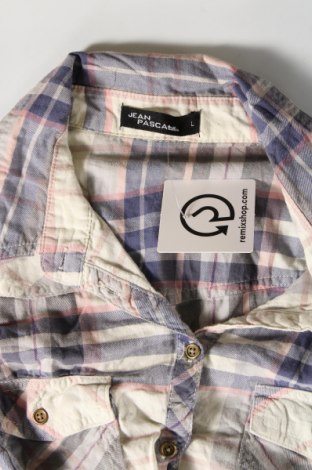 Γυναικείο πουκάμισο Jean Pascale, Μέγεθος L, Χρώμα Πολύχρωμο, Τιμή 2,32 €