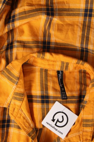 Дамска риза Jean Pascale, Размер M, Цвят Оранжев, Цена 7,50 лв.