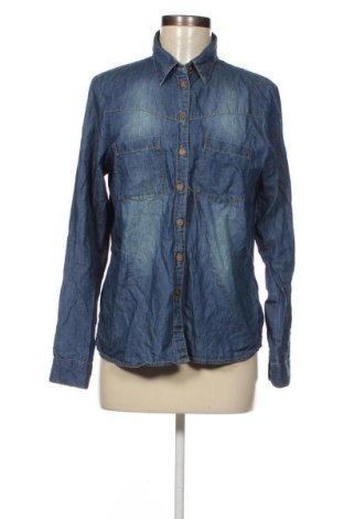 Γυναικείο πουκάμισο John Baner, Μέγεθος M, Χρώμα Μπλέ, Τιμή 4,64 €