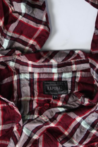 Γυναικείο πουκάμισο Kaporal, Μέγεθος L, Χρώμα Πολύχρωμο, Τιμή 4,46 €
