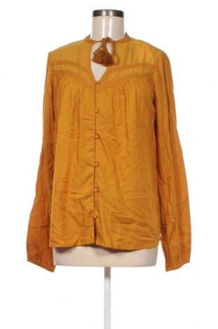 Γυναικείο πουκάμισο Kaporal, Μέγεθος M, Χρώμα Κίτρινο, Τιμή 7,57 €