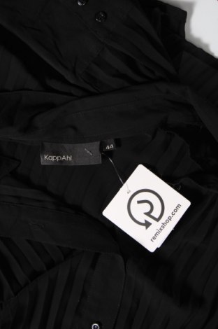Дамска риза KappAhl, Размер XL, Цвят Черен, Цена 12,00 лв.
