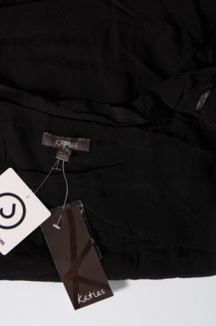 Дамска риза Katies, Размер M, Цвят Черен, Цена 6,00 лв.