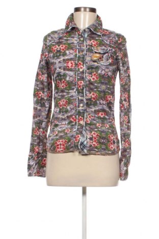 Γυναικείο πουκάμισο Khujo, Μέγεθος S, Χρώμα Πολύχρωμο, Τιμή 7,99 €