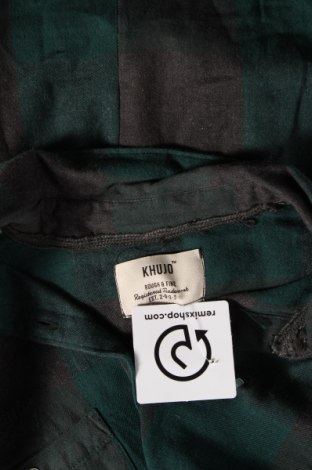 Γυναικείο πουκάμισο Khujo, Μέγεθος S, Χρώμα Πολύχρωμο, Τιμή 13,40 €