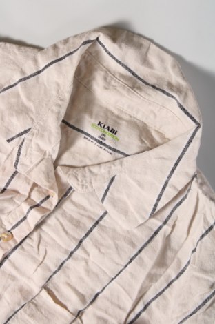 Дамска риза Kiabi, Размер M, Цвят Бежов, Цена 5,50 лв.