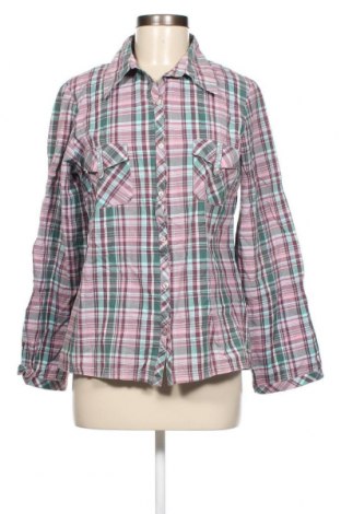 Γυναικείο πουκάμισο Kiabi, Μέγεθος XL, Χρώμα Πολύχρωμο, Τιμή 3,87 €