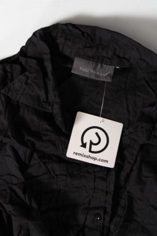 Γυναικείο πουκάμισο Kiabi, Μέγεθος M, Χρώμα Μαύρο, Τιμή 2,94 €