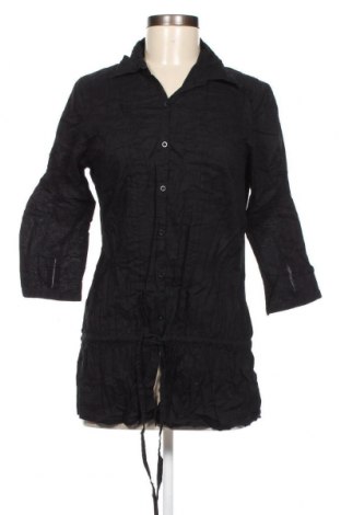 Γυναικείο πουκάμισο Kiabi, Μέγεθος M, Χρώμα Μαύρο, Τιμή 3,25 €