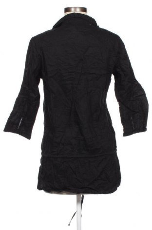 Дамска риза Kiabi, Размер M, Цвят Черен, Цена 4,25 лв.