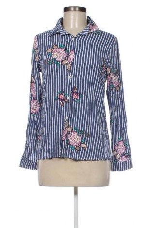 Γυναικείο πουκάμισο Klaus Dilkrath, Μέγεθος S, Χρώμα Πολύχρωμο, Τιμή 3,22 €