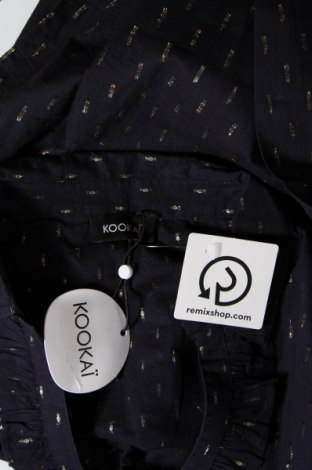 Дамска риза Kookai, Размер XL, Цвят Син, Цена 66,30 лв.