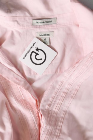 Дамска риза L.L. Bean, Размер XL, Цвят Розов, Цена 23,46 лв.