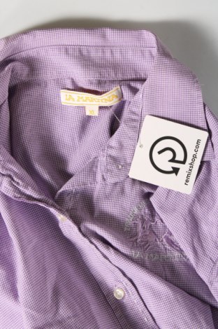 Γυναικείο πουκάμισο La Martina, Μέγεθος XL, Χρώμα Βιολετί, Τιμή 33,40 €