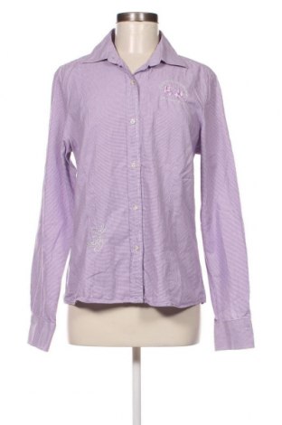 Γυναικείο πουκάμισο La Martina, Μέγεθος XL, Χρώμα Βιολετί, Τιμή 22,04 €