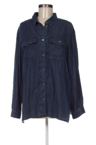 Γυναικείο πουκάμισο La Redoute, Μέγεθος XL, Χρώμα Μπλέ, Τιμή 12,00 €