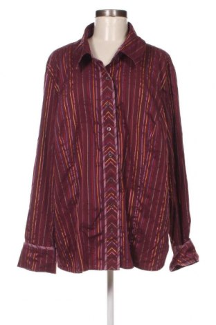 Γυναικείο πουκάμισο Lane Bryant, Μέγεθος 3XL, Χρώμα Βιολετί, Τιμή 7,43 €