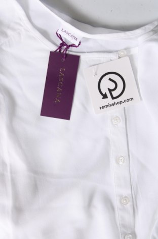 Γυναικείο πουκάμισο Lascana, Μέγεθος S, Χρώμα Λευκό, Τιμή 5,36 €