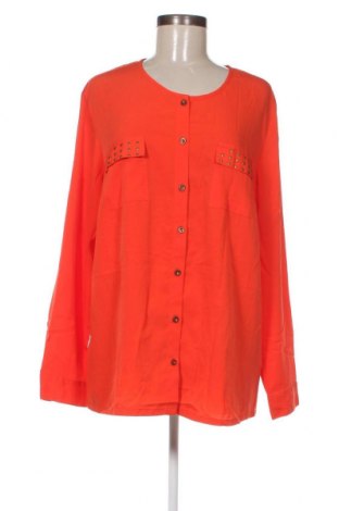 Дамска риза Laura Kent, Размер M, Цвят Оранжев, Цена 4,50 лв.