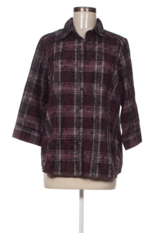 Γυναικείο πουκάμισο Laura T., Μέγεθος M, Χρώμα Πολύχρωμο, Τιμή 2,34 €