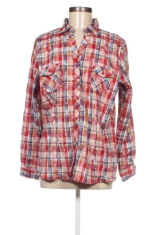 Γυναικείο πουκάμισο Laura Torelli, Μέγεθος XL, Χρώμα Πολύχρωμο, Τιμή 4,33 €
