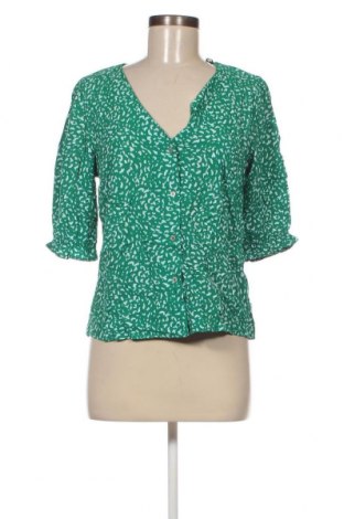 Γυναικείο πουκάμισο Laura Torelli, Μέγεθος S, Χρώμα Πράσινο, Τιμή 4,02 €