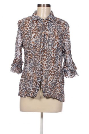 Γυναικείο πουκάμισο Le Comte, Μέγεθος M, Χρώμα Πολύχρωμο, Τιμή 2,73 €