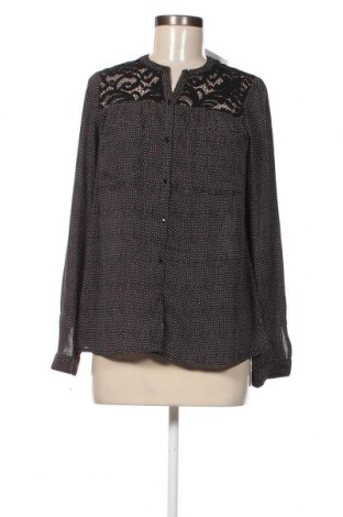 Γυναικείο πουκάμισο Le Temps Des Cerises, Μέγεθος M, Χρώμα Μαύρο, Τιμή 2,97 €