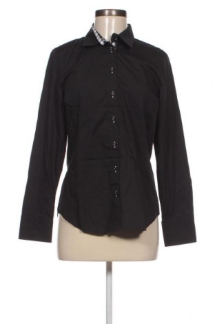 Γυναικείο πουκάμισο Ledub, Μέγεθος M, Χρώμα Μαύρο, Τιμή 3,06 €