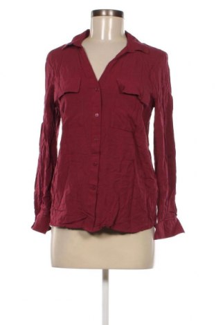 Γυναικείο πουκάμισο Lefties, Μέγεθος M, Χρώμα Κόκκινο, Τιμή 2,32 €