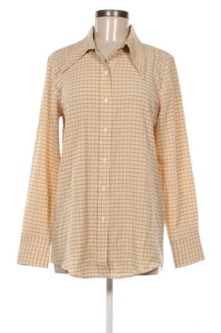 Γυναικείο πουκάμισο Levi's, Μέγεθος M, Χρώμα  Μπέζ, Τιμή 21,03 €