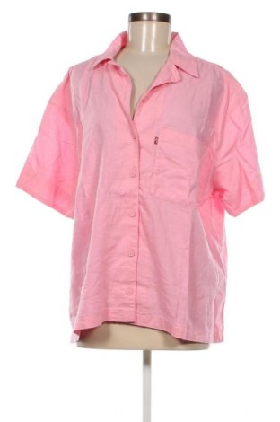 Дамска риза Levi's, Размер L, Цвят Розов, Цена 102,00 лв.