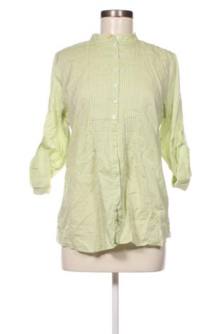 Γυναικείο πουκάμισο Like A Bird, Μέγεθος M, Χρώμα Πράσινο, Τιμή 2,57 €