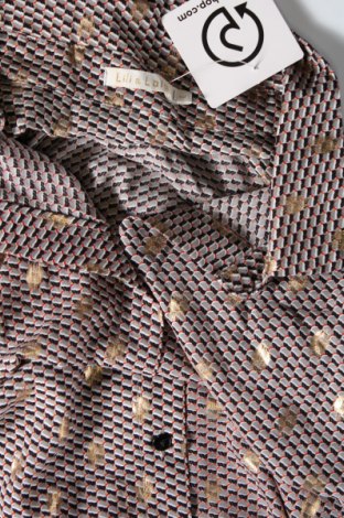 Γυναικείο πουκάμισο Lili & Lala, Μέγεθος L, Χρώμα Πολύχρωμο, Τιμή 15,46 €