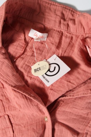 Γυναικείο πουκάμισο Lily Loves, Μέγεθος XL, Χρώμα Ρόζ , Τιμή 6,49 €