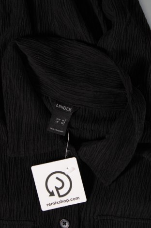 Дамска риза Lindex, Размер M, Цвят Черен, Цена 5,00 лв.