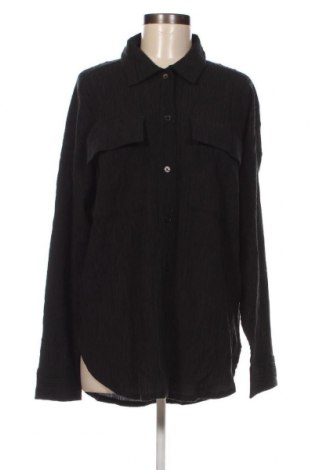 Дамска риза Lindex, Размер M, Цвят Черен, Цена 6,25 лв.