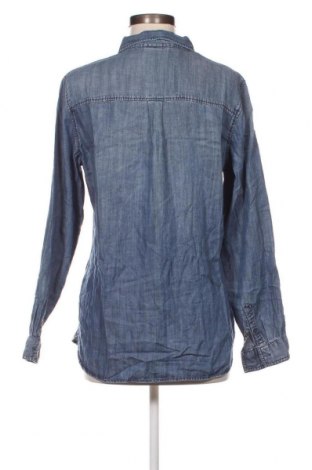 Γυναικείο πουκάμισο Lindex, Μέγεθος M, Χρώμα Μπλέ, Τιμή 2,47 €
