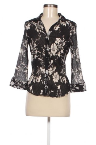 Γυναικείο πουκάμισο Line, Μέγεθος M, Χρώμα Μαύρο, Τιμή 3,71 €