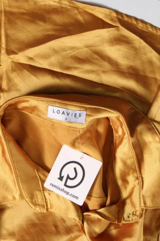 Дамска риза Loavies, Размер S, Цвят Жълт, Цена 24,00 лв.