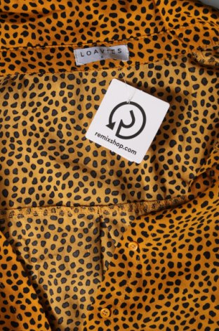 Дамска риза Loavies, Размер M, Цвят Жълт, Цена 4,80 лв.