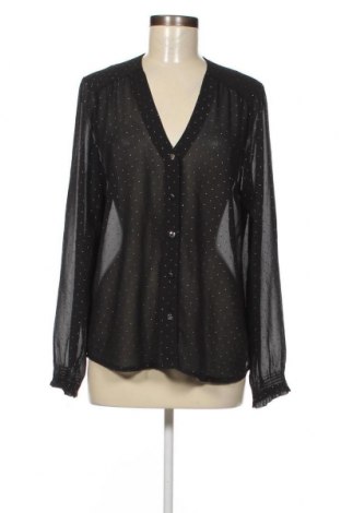 Γυναικείο πουκάμισο Lola Liza, Μέγεθος L, Χρώμα Μαύρο, Τιμή 5,94 €