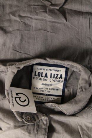 Damenbluse Lola Liza, Größe S, Farbe Grau, Preis 2,34 €